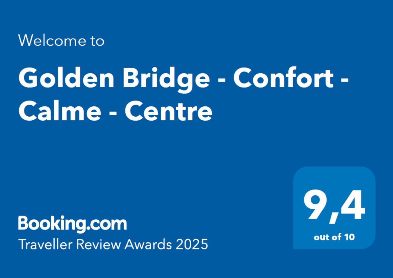 Golden Bridge - Confort - Calme - Centre Абвил Екстериор снимка